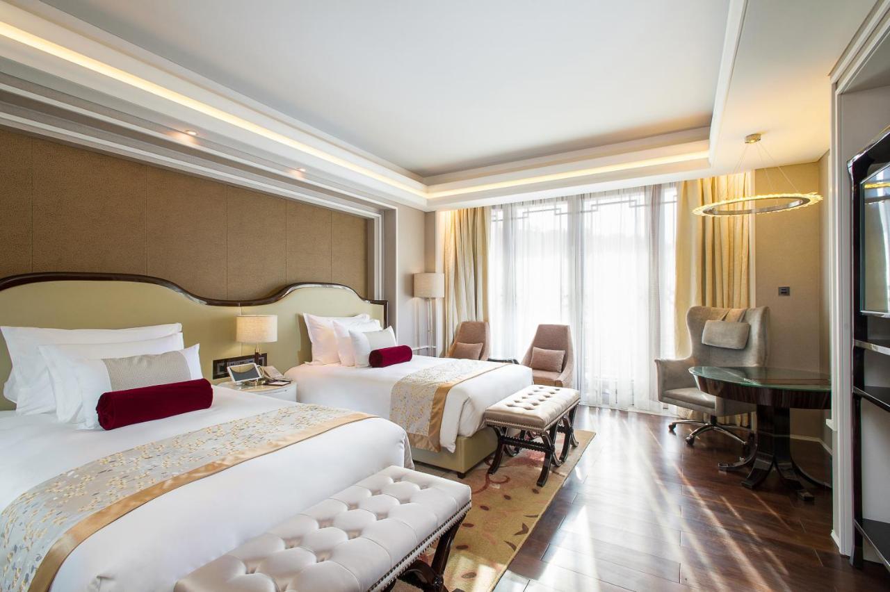 Grand Bay Hotel Beijing Jinpoluo Buitenkant foto