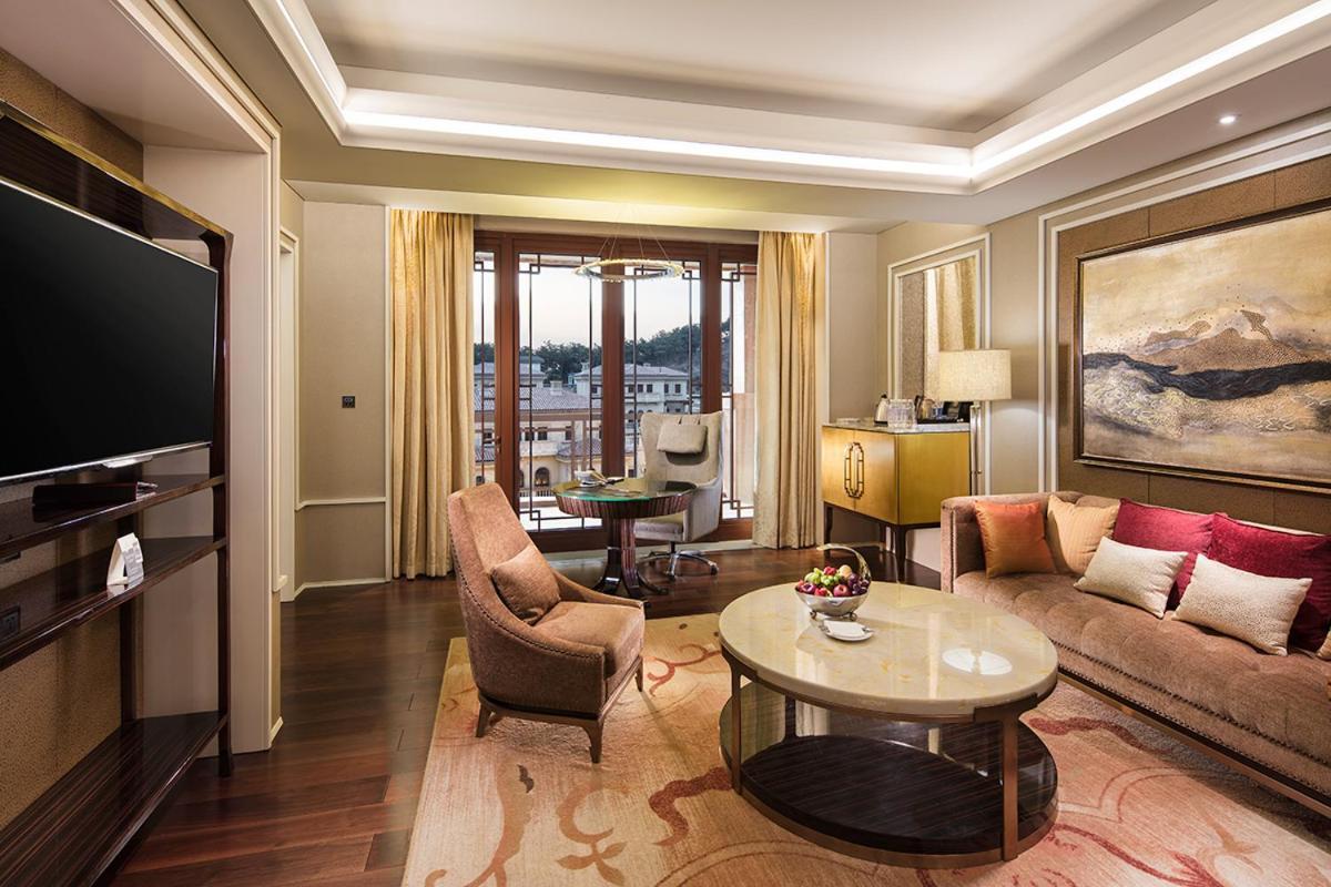 Grand Bay Hotel Beijing Jinpoluo Buitenkant foto
