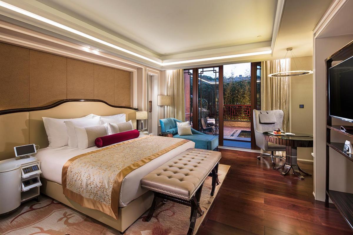 Grand Bay Hotel Beijing Jinpoluo Buitenkant foto