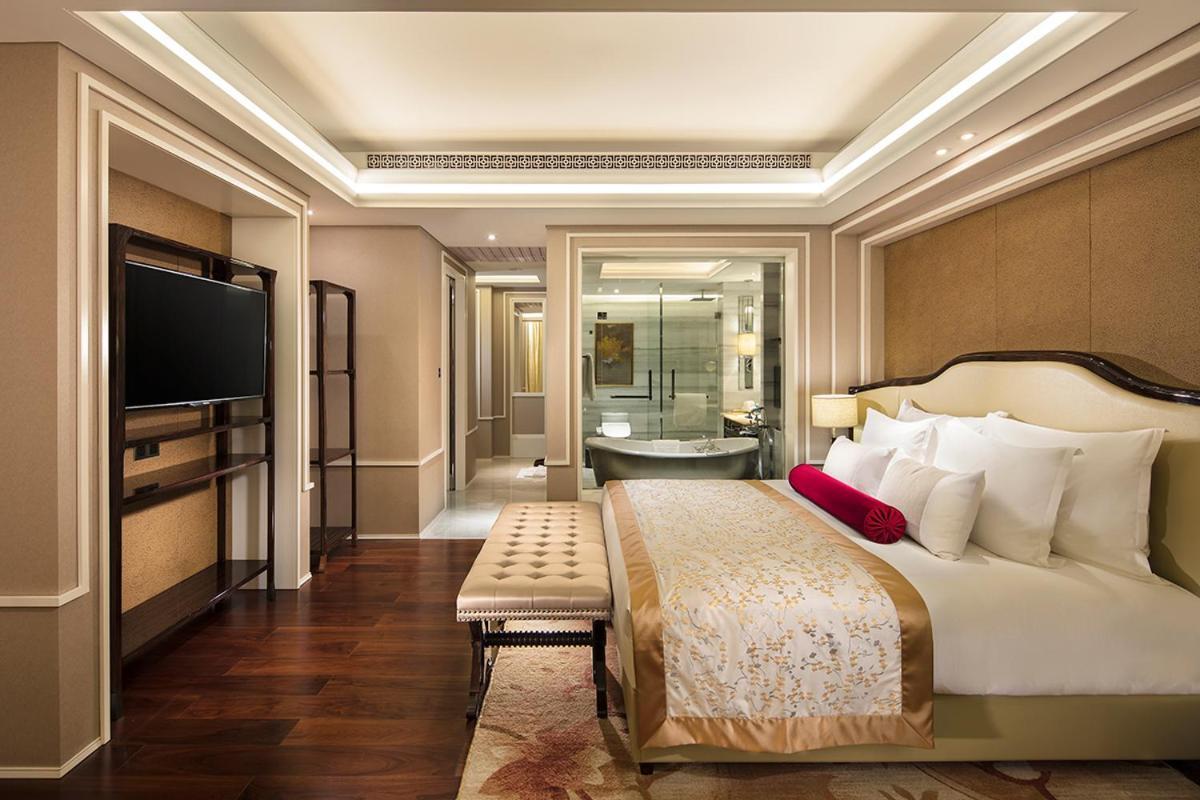 Grand Bay Hotel Beijing Jinpoluo Buitenkant foto