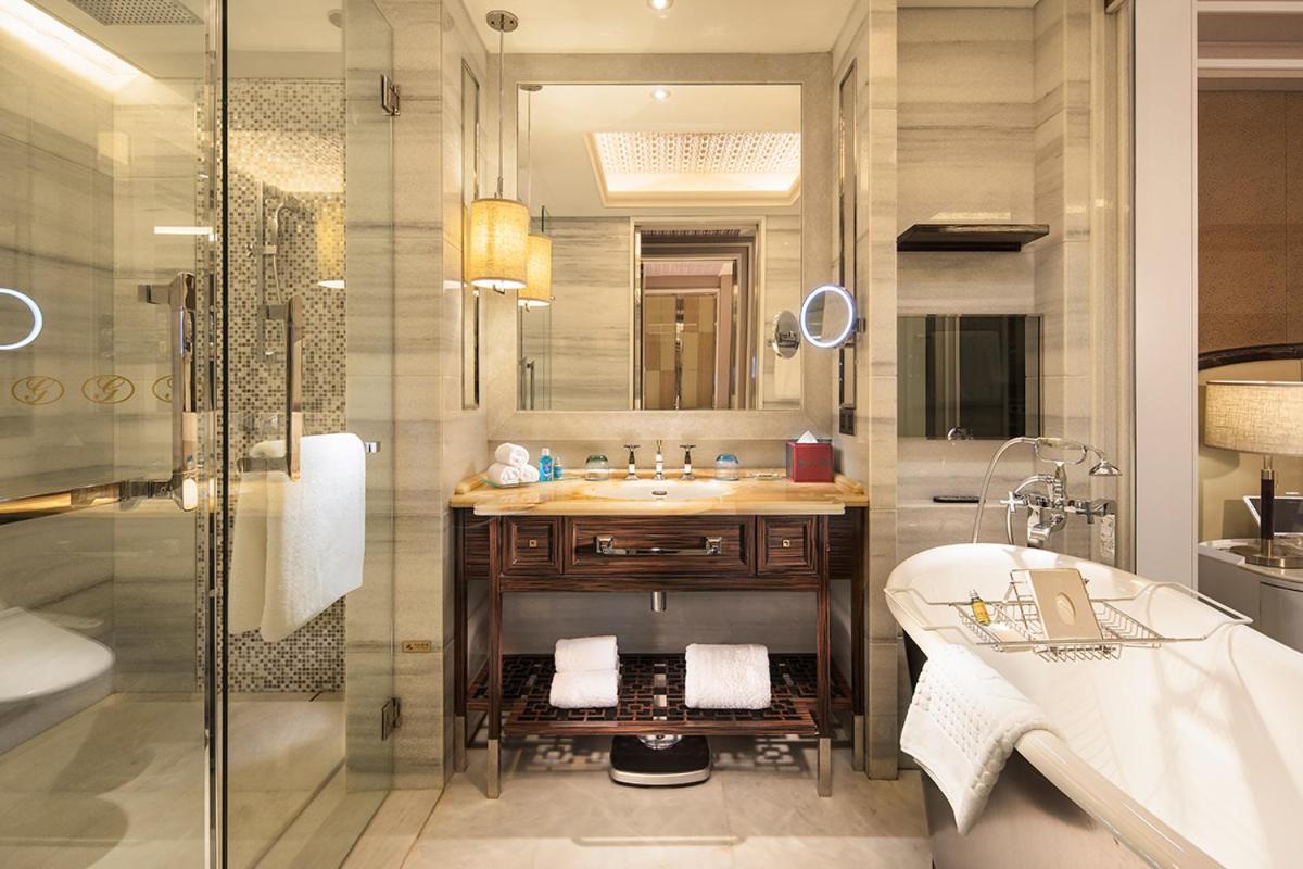 Grand Bay Hotel Beijing Jinpoluo Buitenkant foto