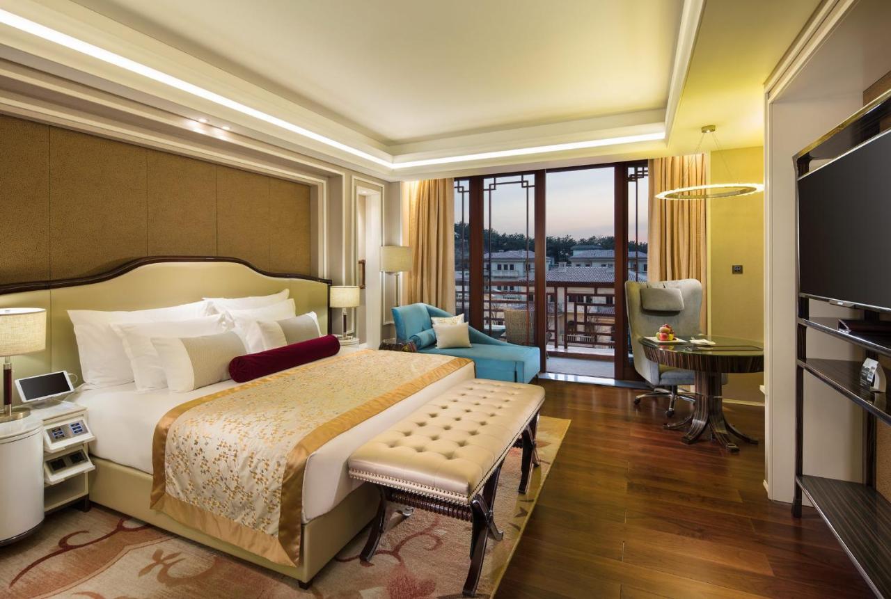 Grand Bay Hotel Beijing Jinpoluo Buitenkant foto