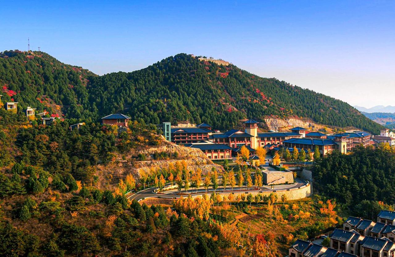 Grand Bay Hotel Beijing Jinpoluo Buitenkant foto