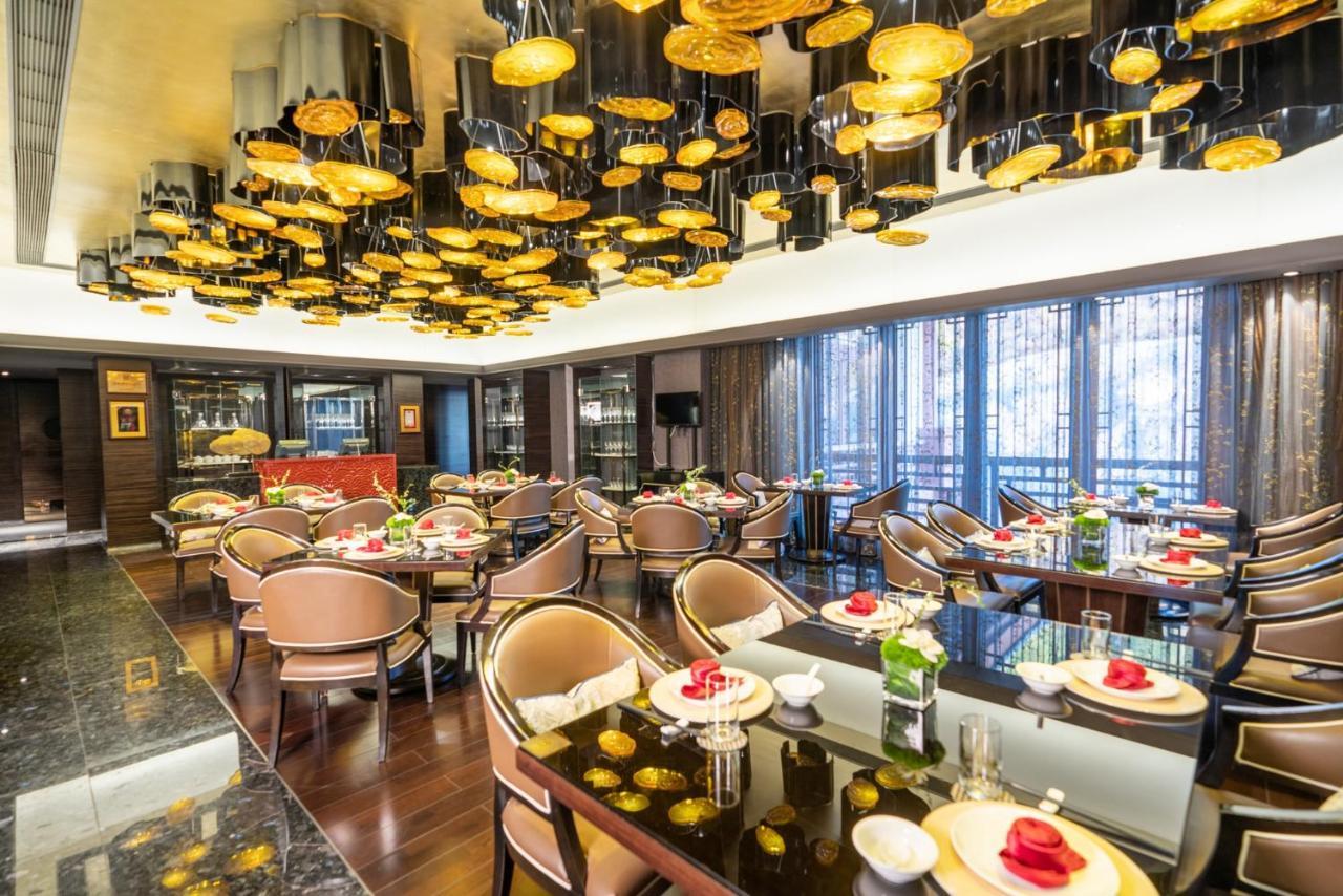 Grand Bay Hotel Beijing Jinpoluo Buitenkant foto