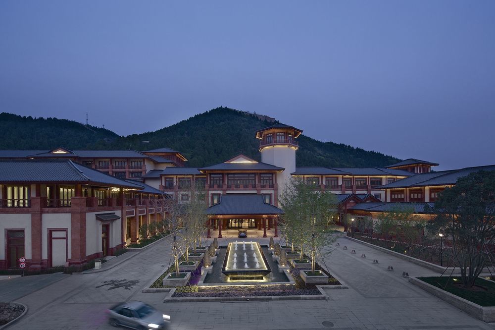 Grand Bay Hotel Beijing Jinpoluo Buitenkant foto