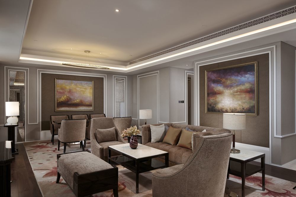 Grand Bay Hotel Beijing Jinpoluo Buitenkant foto