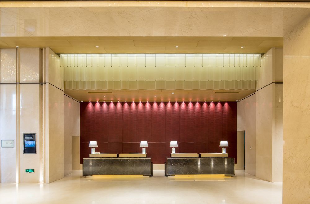 Grand Bay Hotel Beijing Jinpoluo Buitenkant foto