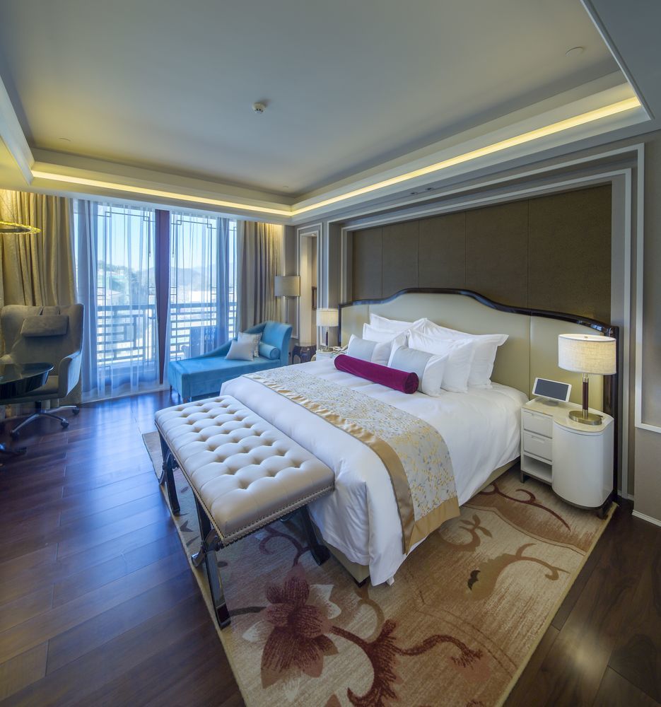 Grand Bay Hotel Beijing Jinpoluo Buitenkant foto