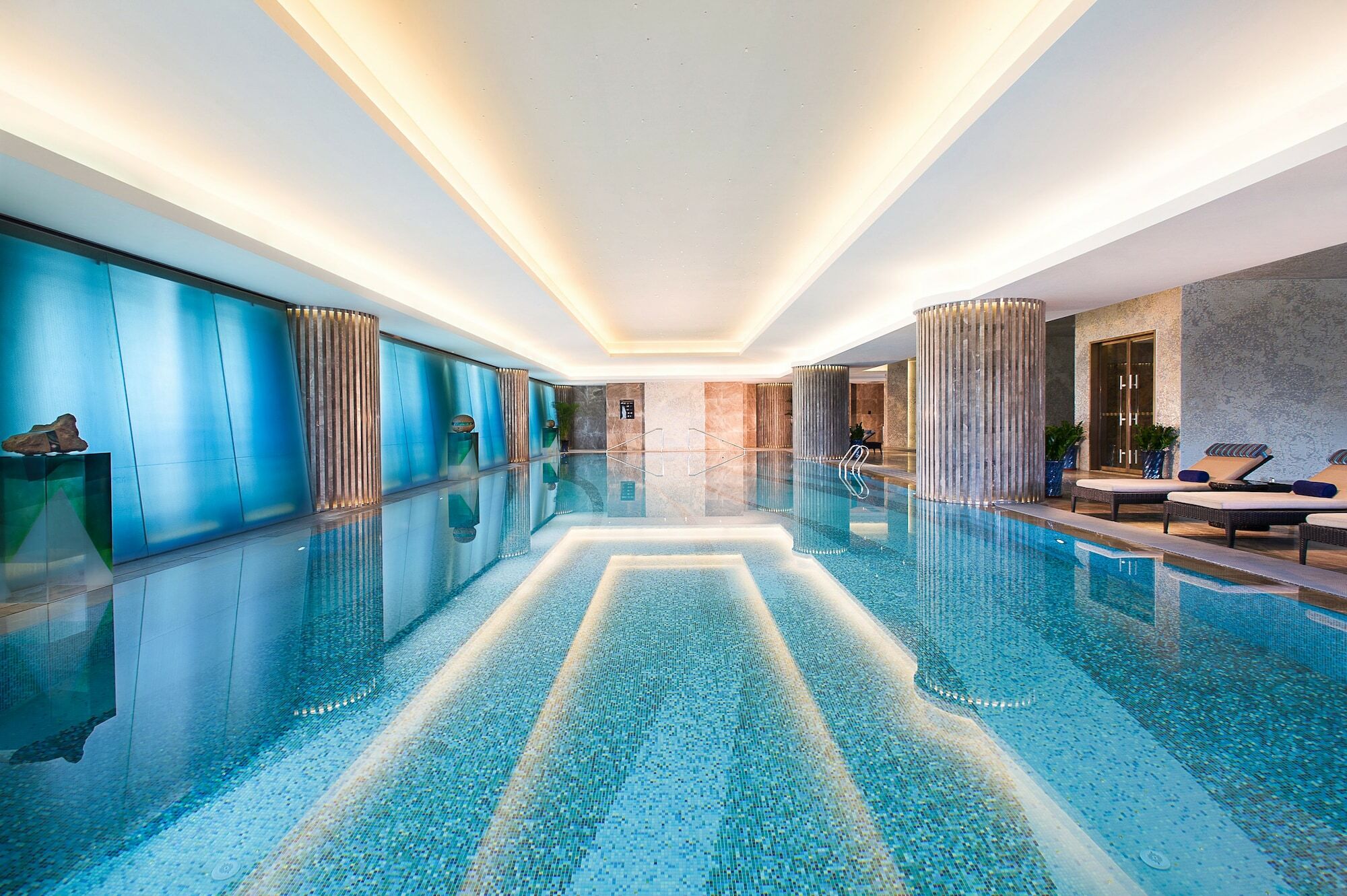 Grand Bay Hotel Beijing Jinpoluo Buitenkant foto