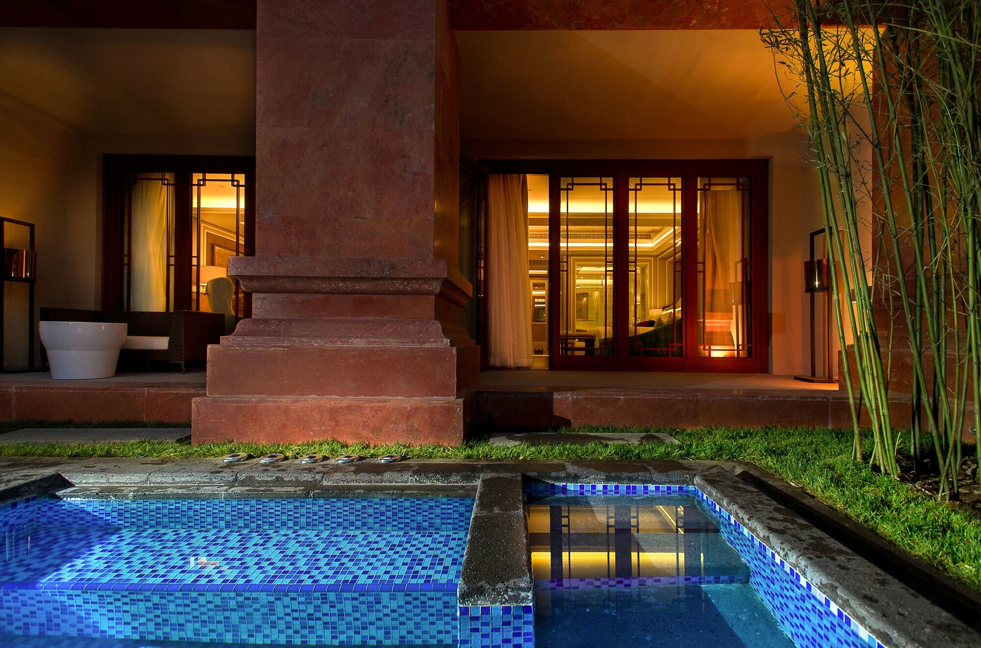 Grand Bay Hotel Beijing Jinpoluo Buitenkant foto
